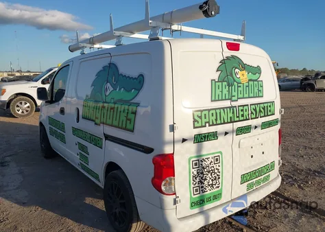 2018 Nissan Nv200 Sv z USA, uszkodzony, nr VIN 3N6CM0KN2JK700023